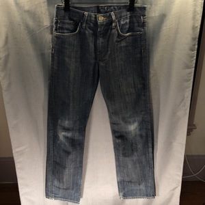Burberry Brit Cavendish Straight Jeans, size 30x32